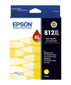 Epson 812XL Yellow Ink Cartridge