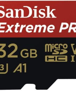 SanDisk Extreme Pro 32GB microSD SDHC SQXCG 100MB /s 90MB /s V30 U3 C10 UHS-1 4K UHD Shock temperature water and X-ray proof with SD Adaptor >16GB