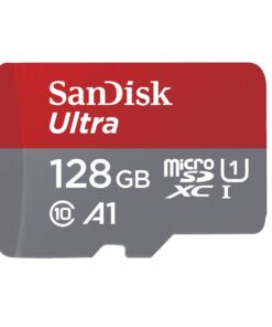 SanDisk Ultra 128GB microSD SDHC SDXC UHS-I Memory Card 140MB /s Class 10 Speed