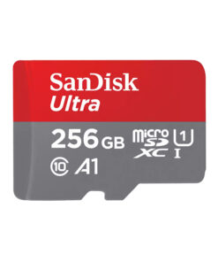 SanDisk Ultra 256GB microSD SDHC SDXC, 256 GB, 150 MB /S, 2 Years Warranty