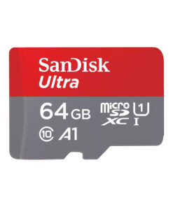 SanDisk Ultra 64GB microSD SDHC SDXC UHS-I Memory Card 140MB /s Class 10 Speed No adapter