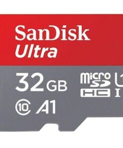 SanDisk Ultra 32GB microSD SDHC SDXC UHS-I Memory Card 120MB /s Full HD Class 10 Speed Google Play Store App for Android Smartphone Tablet >16GB