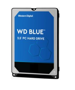 Western Digital WD Blue 2TB 2.5' HDD SATA 6Gb /s 5400RPM 128MB Cache SMR Tech 2yrs Wty