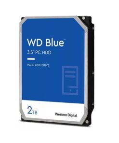 Western Digital WD Blue 2TB 3.5' HDD SATA 6Gb /s 7200RPM 256MB Cache SMR Tech 2yrs Wty