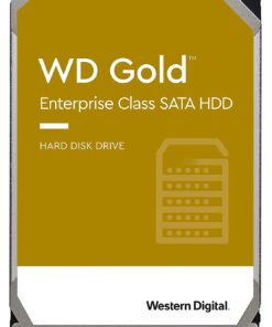 Western Digital Gold 16TB 3.5' Enterprise Class SATA 6 Gb /s HDD 7200 RPM Cache Size 512MB 5-Year Limited Warranty