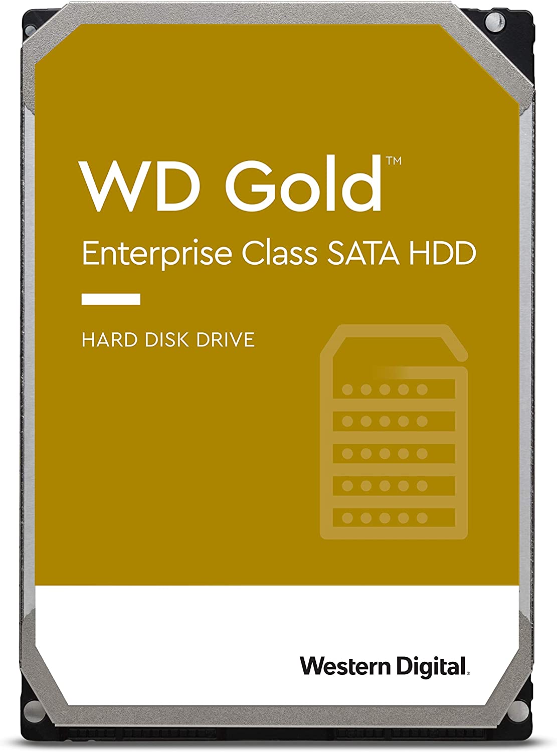Western Digital Gold 16TB 3.5' Enterprise Class SATA 6 Gb /s HDD 7200 RPM Cache Size 512MB 5-Year Limited Warranty