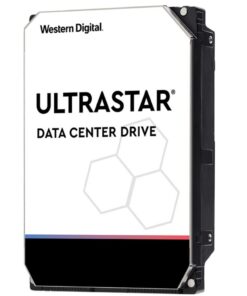 Western Digital WD Ultrastar 22TB 3.5' Enterprise HDD SATA 512MB 7200RPM 512E TCG P3 DC HC570 24x7 Server 2.5mil hrs MTBF 5yrs WUH722222ALE6L4