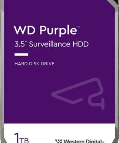 Western Digital WD11PURZ WD Purple 1TB 3.5' Surveillance HDD 5400RPM 64MB SATA3 110MB /s 3yrs limited warranty