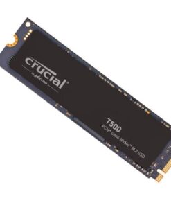 Crucial T500 1TB Gen4 NVMe SSD - 7300 /6800 MB /s R /W 600TBW 1440K IOPs 1.5M hrs MTTF Acronis True Image Adobe Creative Cloud for PS5 ~MZ-V8P1T0BW