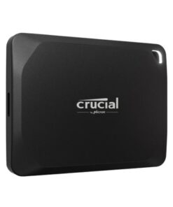 Crucial X10 Pro 4TB External Portable SSD ~2100MB /s USB-C Durable Rugged Shock Drop Water Dust Sand Proof for PC MAC PS5 Xbox Android iPad Pro