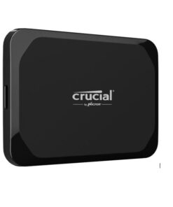 Crucial X9 2TB External Portable SSD ~1050MB /s USB3.1 Gen2 USB-C Durable Drop Shock Proof for PC MAC PS5 Xbox Android iPad Pro