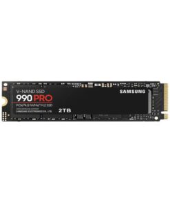Samsung 990 Pro 2TB Gen4 NVMe SSD 7450MB /s 6900MB /s R /W 1550K /1200K IOPS 1200TBW 1.5M Hrs MTBF for PS5 5yrs Wty