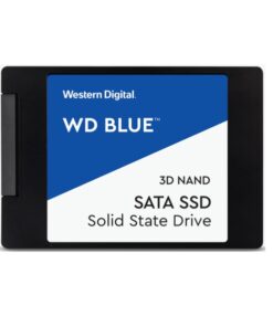 Western Digital WD Blue 1TB 2.5' SATA SSD 560R /530W MB /s 95K /84K IOPS 400TBW 1.75M hrs MTBF 3D NAND 7mm 5yrs Wty
