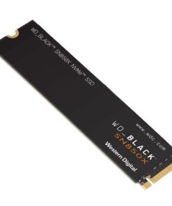 Western Digital WD Black SN850X 1TB Gen4 NVMe SSD for PS5 - 7300MB /s 6300MB /s R /W 600TBW 1100K /800K IOPS 1.75M Hrs MTBF 5yrs ~WDS100T1X0E