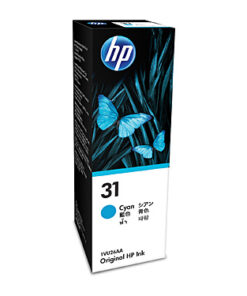 HP #31 Cyan Ink Bottle 1VU26AA