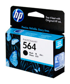 HP #564 Black Ink Cartridge CB316WA