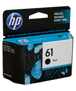HP #61 Black Ink CH561WA
