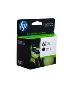 HP #61XL Black Ink CH563WA