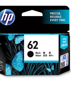 HP #62 Black Ink C2P04AA