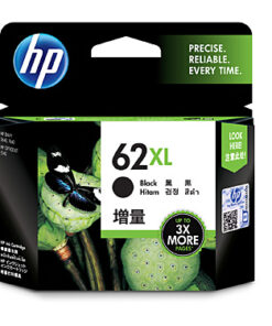 HP #62XL Black Ink C2P05AA