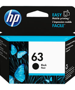 HP #63 Black Ink F6U62AA