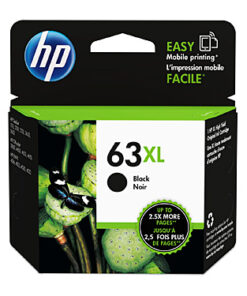 HP #63XL Black Ink F6U64AA