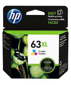 HP #63XL Tri Col Ink F6U63AA