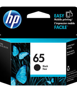 HP #65 Black Ink N9K02AA