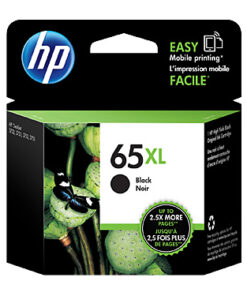 HP #65XL Black Ink N9K04AA