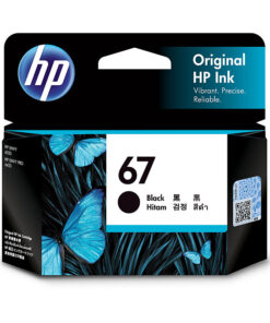HP #67 Black Ink 3YM56AA