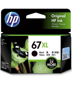 HP #67XL Black Ink 3YM57AA