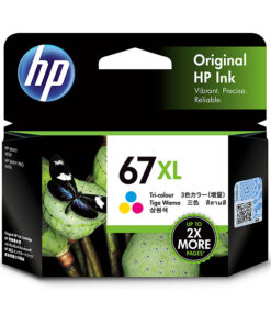 HP #67XL Tri Col Ink 3YM58AA