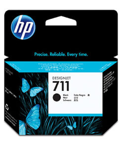 HP #711B 80ml Black Ink 3WX01A