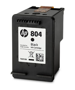 HP #804 Black Ink T6N10AA