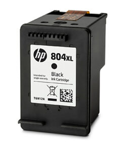 HP #804XL Black Ink T6N12AA