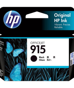 HP #915 Black Ink 3YM18AA