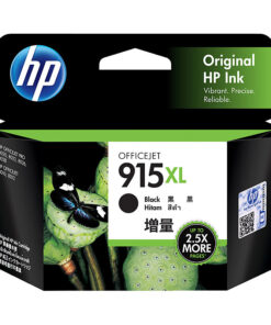HP #915XL Black Ink 3YM22AA