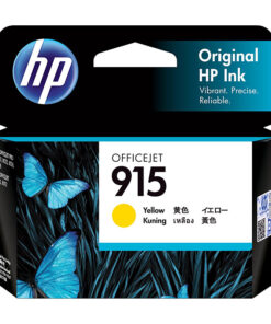 HP #915 Yellow Ink 3YM17AA