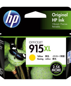 HP #915XL Yellow Ink 3YM21AA