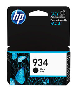HP #934 Black Ink C2P19AA