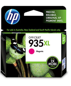 HP #935 Magenta XL Ink C2P25AA