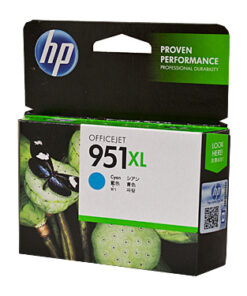 HP #951XL Cyan Ink CN046AA