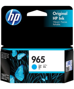 HP #965 Cyan Ink 3JA77AA