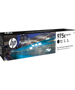 HP #975X Black Ink L0S09AA