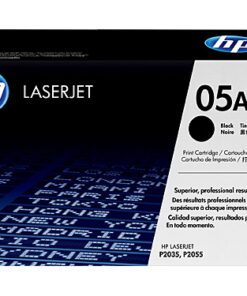 HP #05A Black Toner CE505A