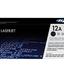 HP #12A Black Toner Q2612A