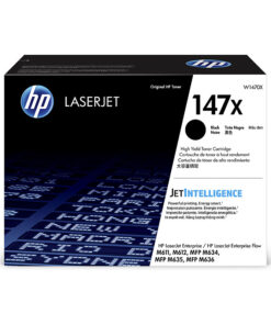 HP #147X Black Toner W1470X