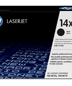 HP #14X Black Toner CF214X