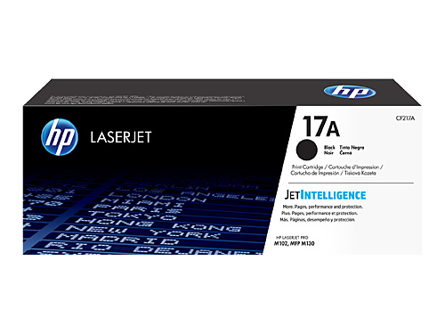HP #17A Black Toner CF217A