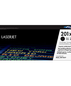 HP #201X Black Toner CF400X